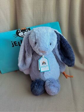 Jellycat Puddlesea Bunny with Dustbag